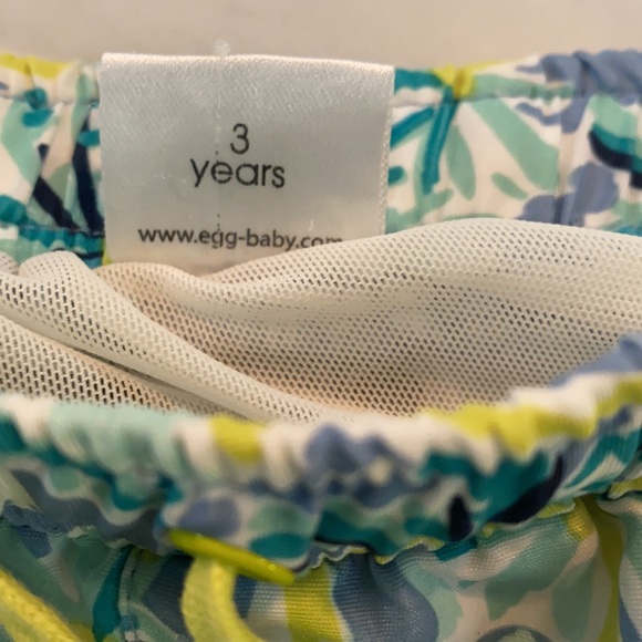 EGG by susan lazar swim trunks size 3 - Picture 5 of 5